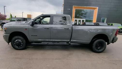 Ceramic Gray Clearcoat 2026 RAM 3500 Laramie
