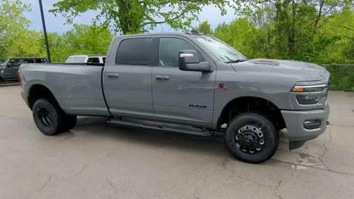 Ceramic Gray Clearcoat 2026 RAM 3500 Laramie