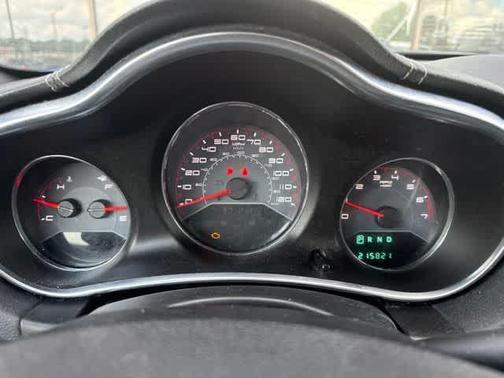 Blue Streak Pearl 2013 Dodge Avenger SE