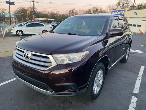 2012 Toyota Highlander SE