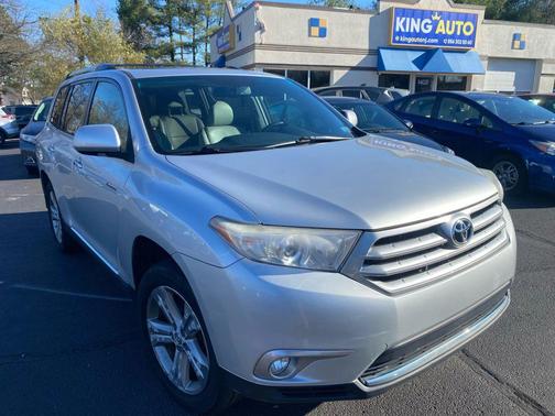 2012 Toyota Highlander Limited Sport Utility 4D