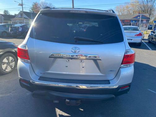 2012 Toyota Highlander Limited Sport Utility 4D