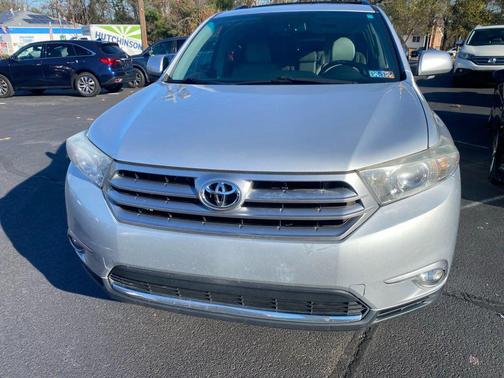 2012 Toyota Highlander Limited Sport Utility 4D