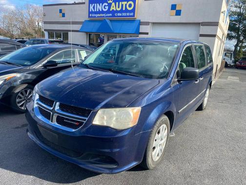 2013 Dodge Grand Caravan American Value Pkg