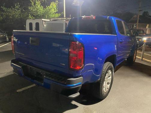 2021 Chevrolet Colorado LT