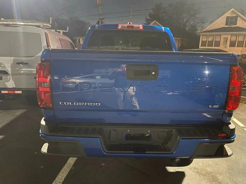 2021 Chevrolet Colorado LT