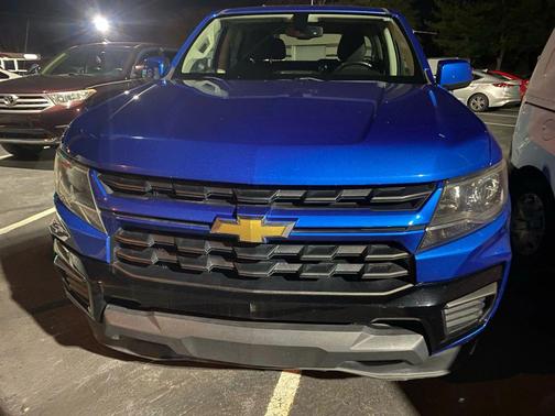 2021 Chevrolet Colorado LT