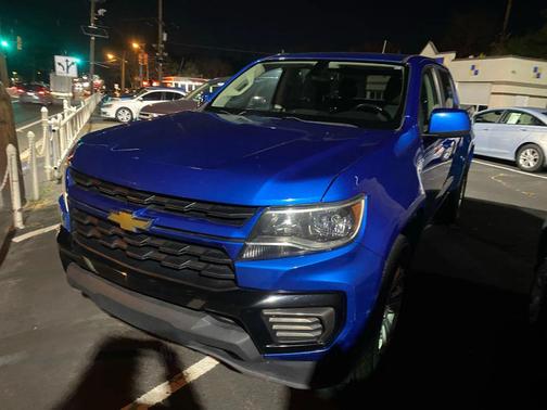 2021 Chevrolet Colorado LT