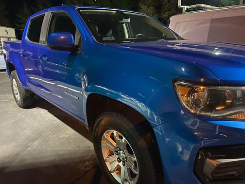 2021 Chevrolet Colorado LT