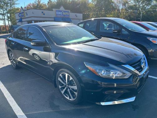 2016 Nissan Altima 2.5 SR