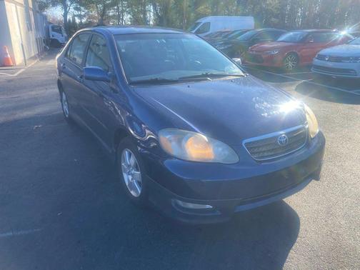 2008 Toyota Corolla S