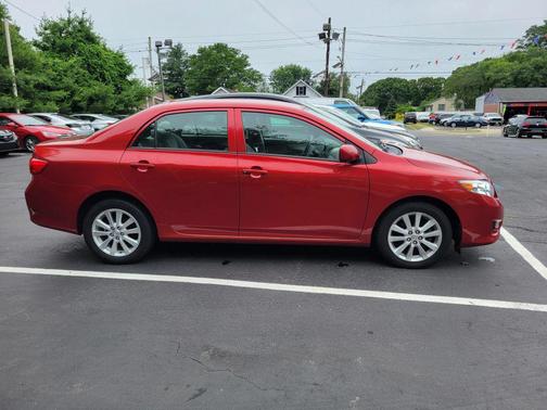 2009 Toyota Corolla S