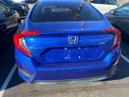 2020 Honda Civic LX Sedan 4D