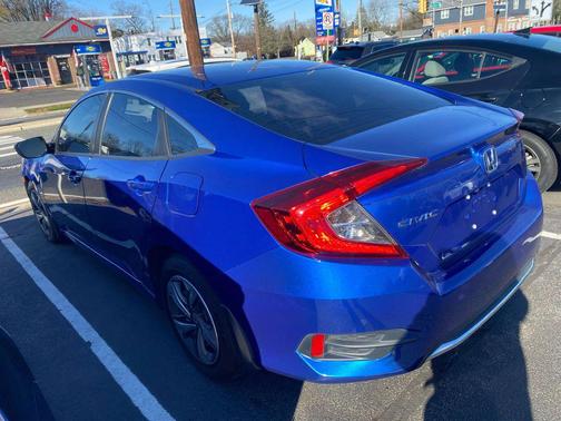 2020 Honda Civic LX Sedan 4D