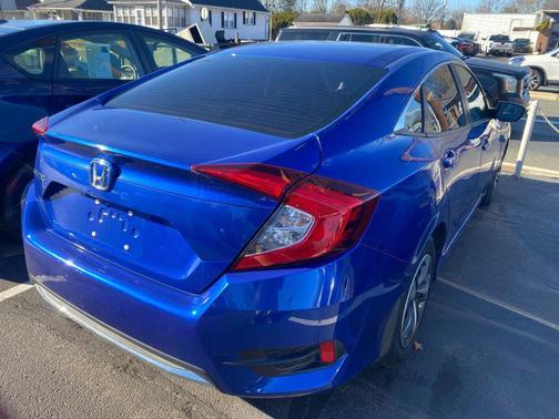 2020 Honda Civic LX Sedan 4D