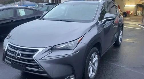2017 Lexus NX 200t F Sport