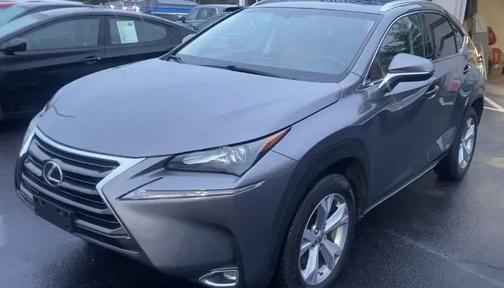2017 Lexus NX 200t F Sport