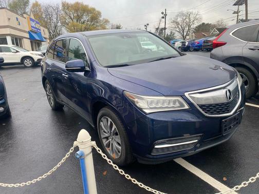 2015 Acura MDX 3.5L