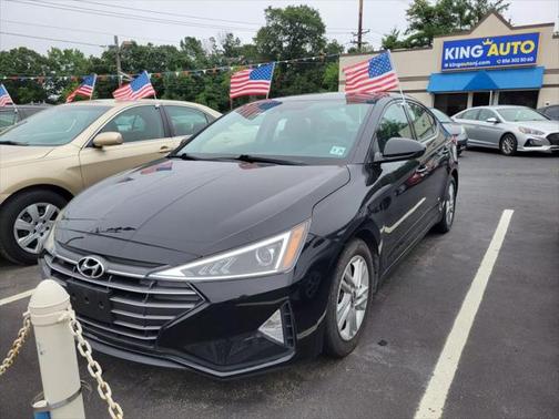 2020 Hyundai ELANTRA SEL