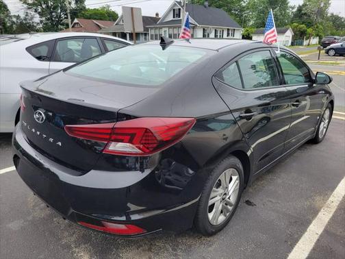 2020 Hyundai ELANTRA SEL