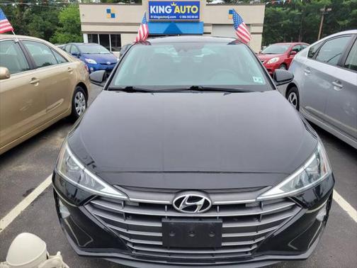 2020 Hyundai ELANTRA SEL
