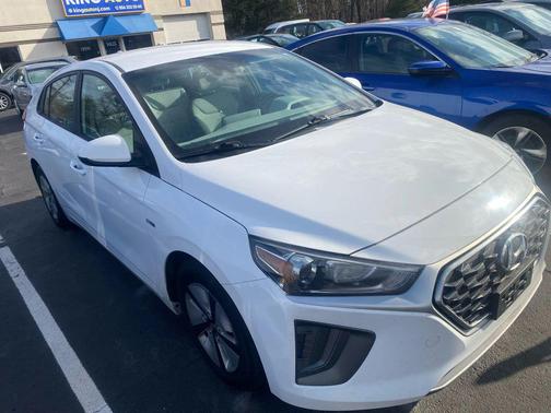 2020 Hyundai IONIQ Hybrid Blue