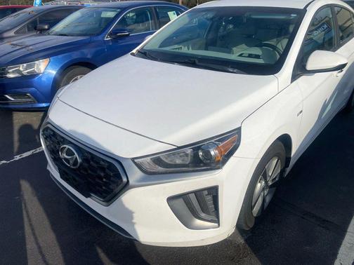 2020 Hyundai IONIQ Hybrid Blue