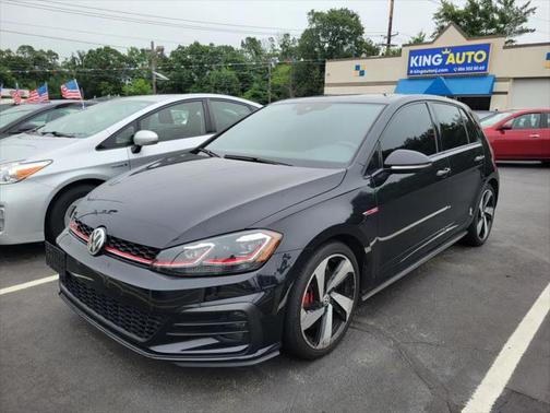 2019 Volkswagen Golf GTI 2.0T S 4-Door