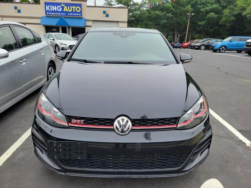 2019 Volkswagen Golf GTI 2.0T S 4-Door