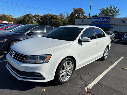2015 Volkswagen Jetta 1.8T SEL