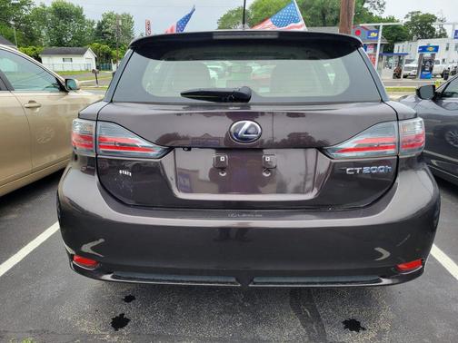2013 Lexus CT 200h CT 200h Hatchback 4D