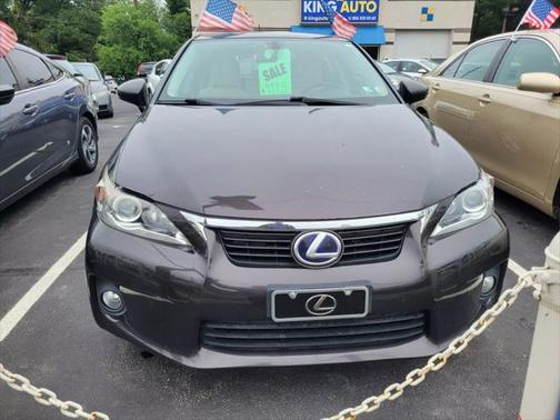 2013 Lexus CT 200h CT 200h Hatchback 4D