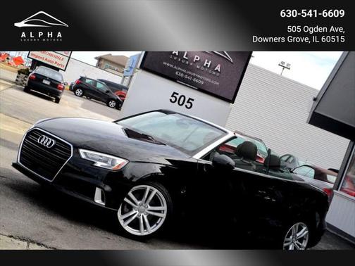 2018 Audi A3 2.0T Premium