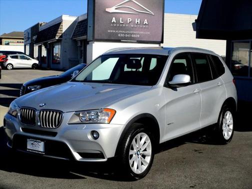 2013 BMW X3 xDrive28i