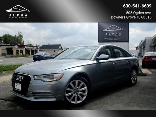 2013 Audi A6 2.0T Premium Plus quattro