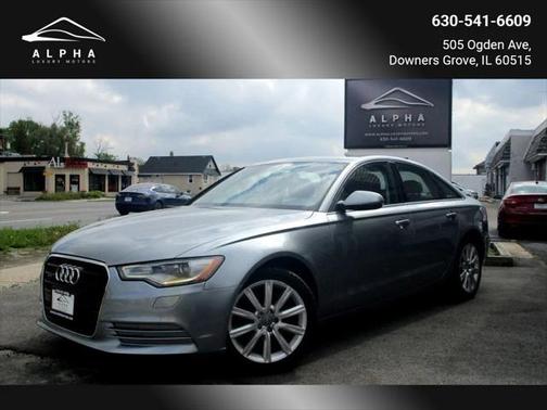 2013 Audi A6 2.0T Premium Plus quattro