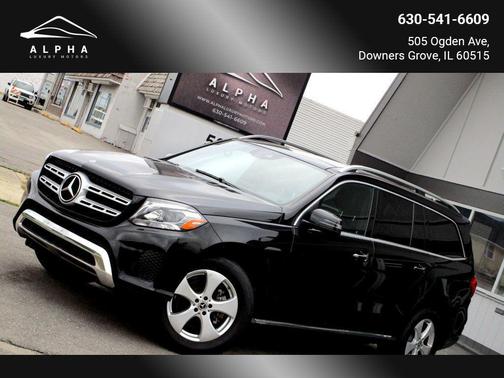 2018 Mercedes-Benz GLS 450 4MATIC