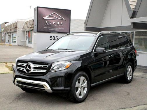 2018 Mercedes-Benz GLS 450 4MATIC