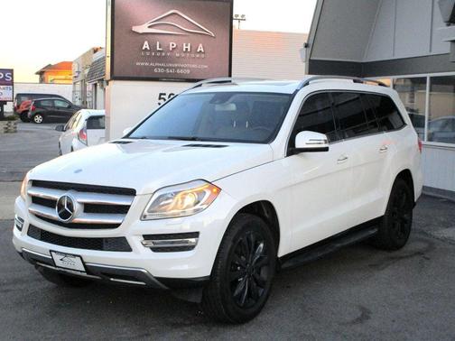 2016 Mercedes-Benz GL-Class 4MATIC