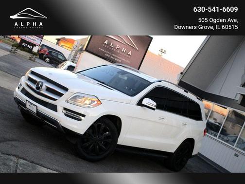 2016 Mercedes-Benz GL-Class 4MATIC
