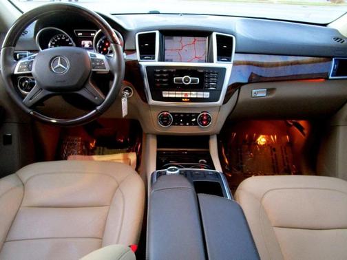 2016 Mercedes-Benz GL-Class 4MATIC