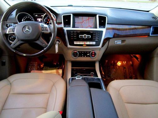 2016 Mercedes-Benz GL-Class 4MATIC
