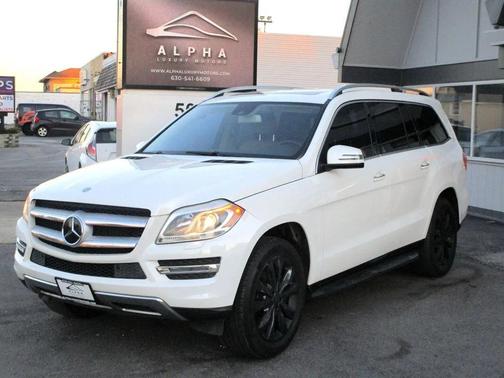 2016 Mercedes-Benz GL-Class 4MATIC