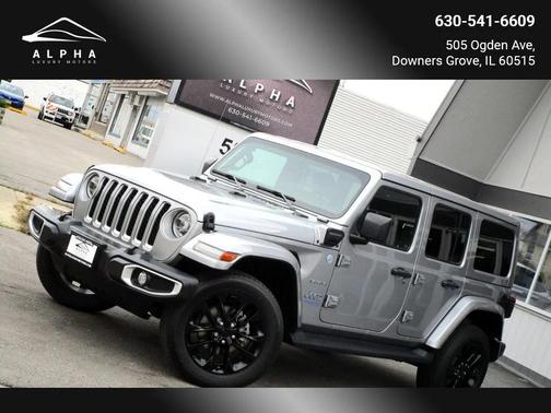2021 Jeep Wrangler Unlimited 4xe Sahara