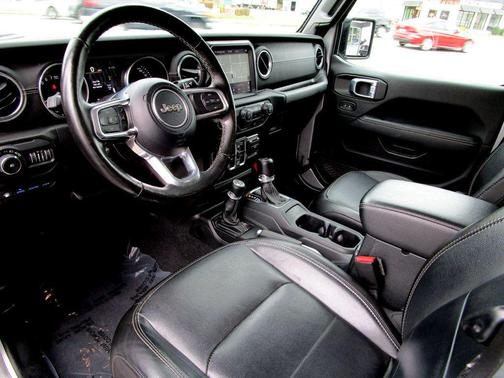 2021 Jeep Wrangler Unlimited 4xe Sahara