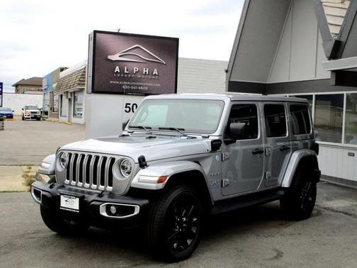2021 Jeep Wrangler Unlimited 4xe Sahara