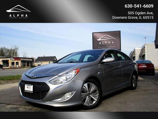 2014 Hyundai SONATA Hybrid Limited