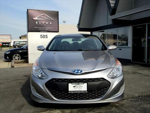 2014 Hyundai SONATA Hybrid Limited