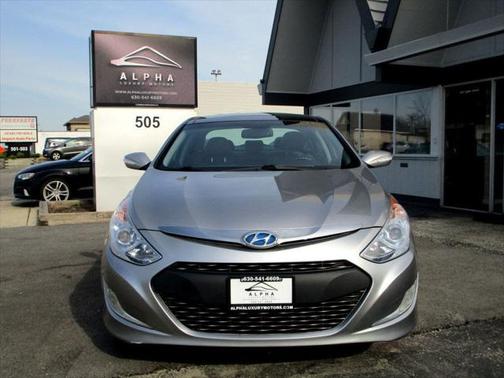 2014 Hyundai SONATA Hybrid Limited