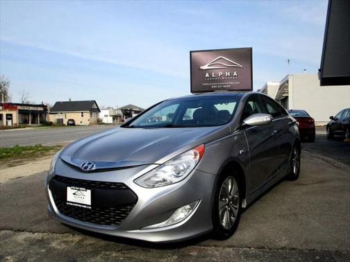2014 Hyundai SONATA Hybrid Limited